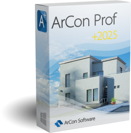 ArCon Prof. 2025, Testversion 
