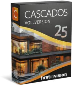 CasCADos 25 - Upgrade v. ArCon Pro 2025-Erstlizenz 