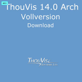 ThouVis Arch 14.0 - Vollversion Erstlizenz 