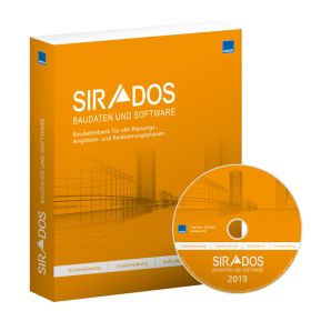 SIRADOS-Baudaten: Architektur Basic 