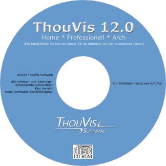 ThouVis Arch 12.0 - Vollversion Erstlizenz 