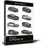 Dosch 3D: Lo-Poly-Cars V2 