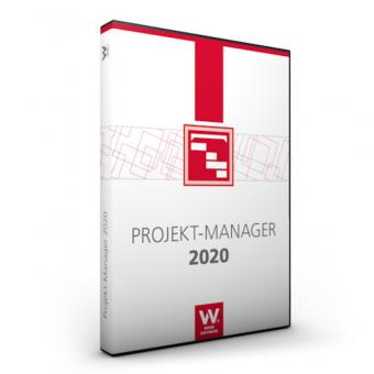 Projekt-Manager 2020 - Netzwerklizenz 