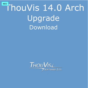 ThouVis Arch 14.0 - Upgrade von ThouVis Arch 12.5 