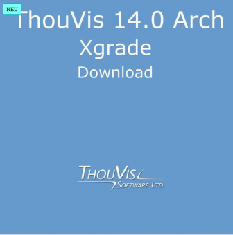 ThouVis Arch 14.0 - Upgrade von CreativeLines/eLines 